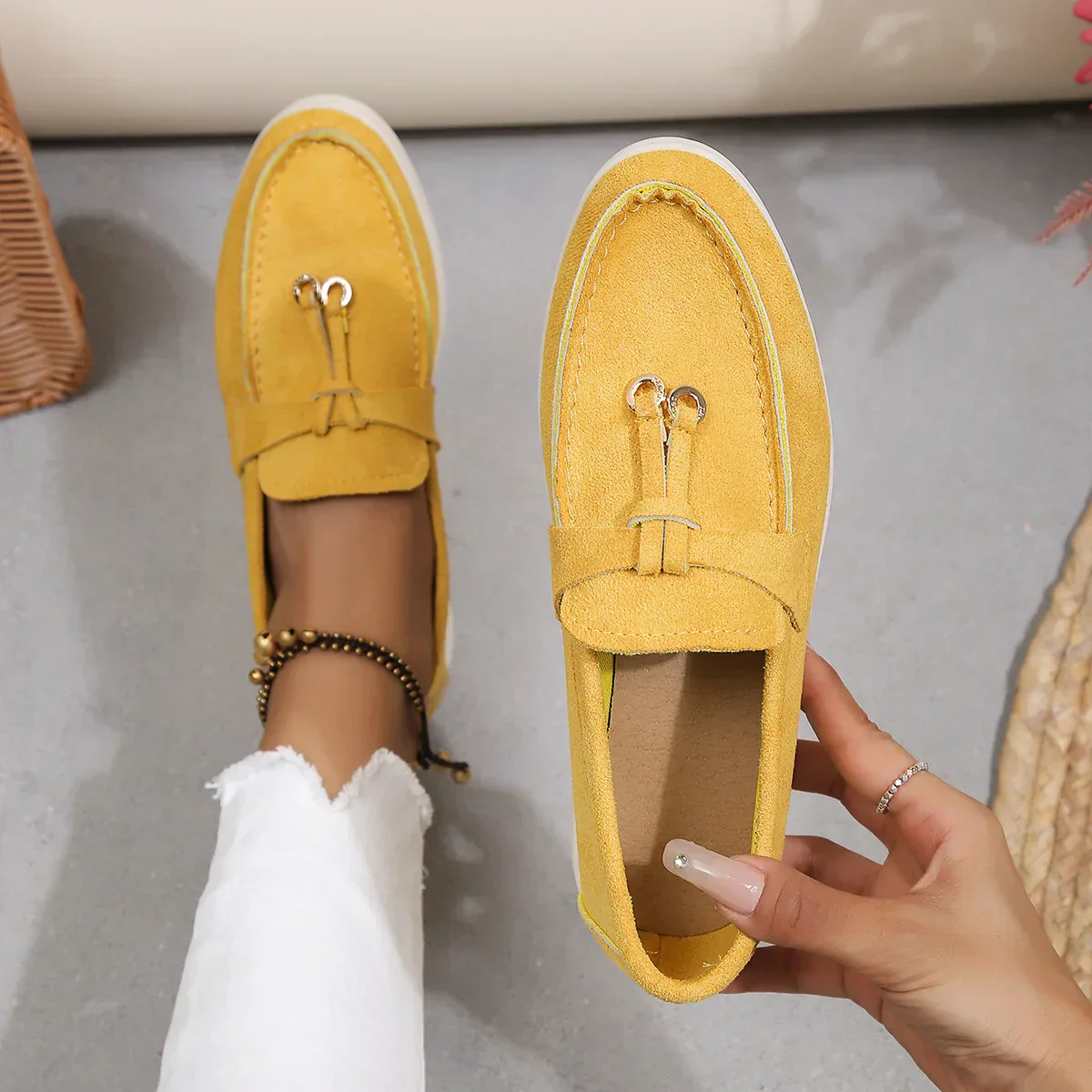 Faye - Flache, lässige Schuhe - Image 4