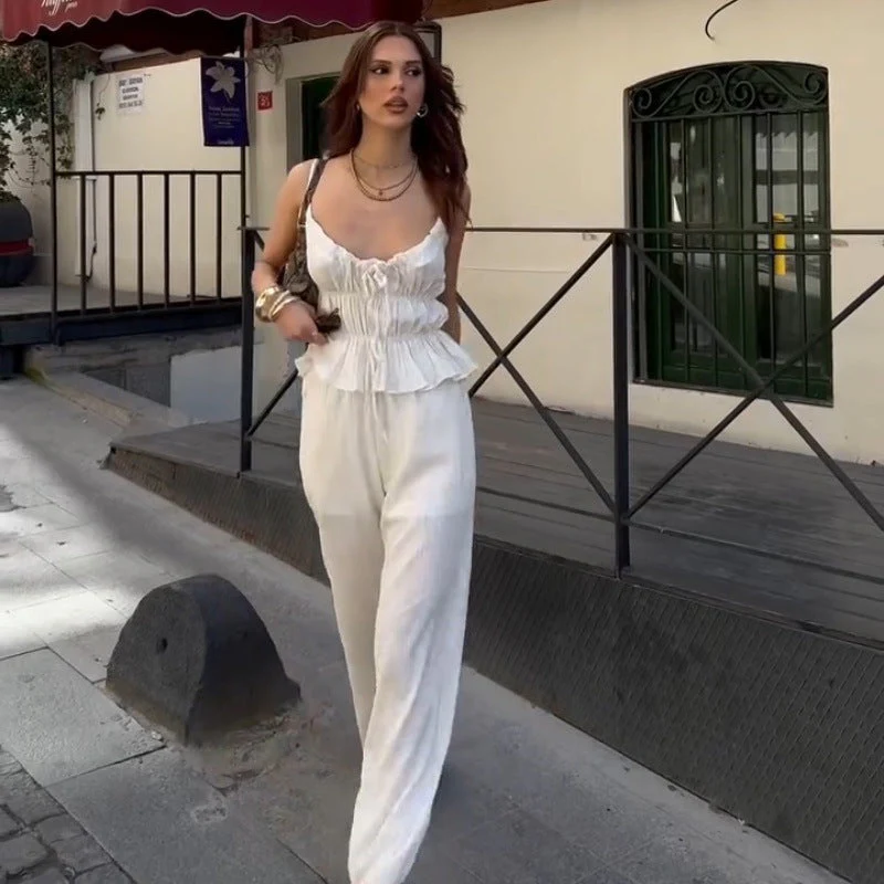 Fayna | Set aus Tanktop und Weiter Hose - Image 2