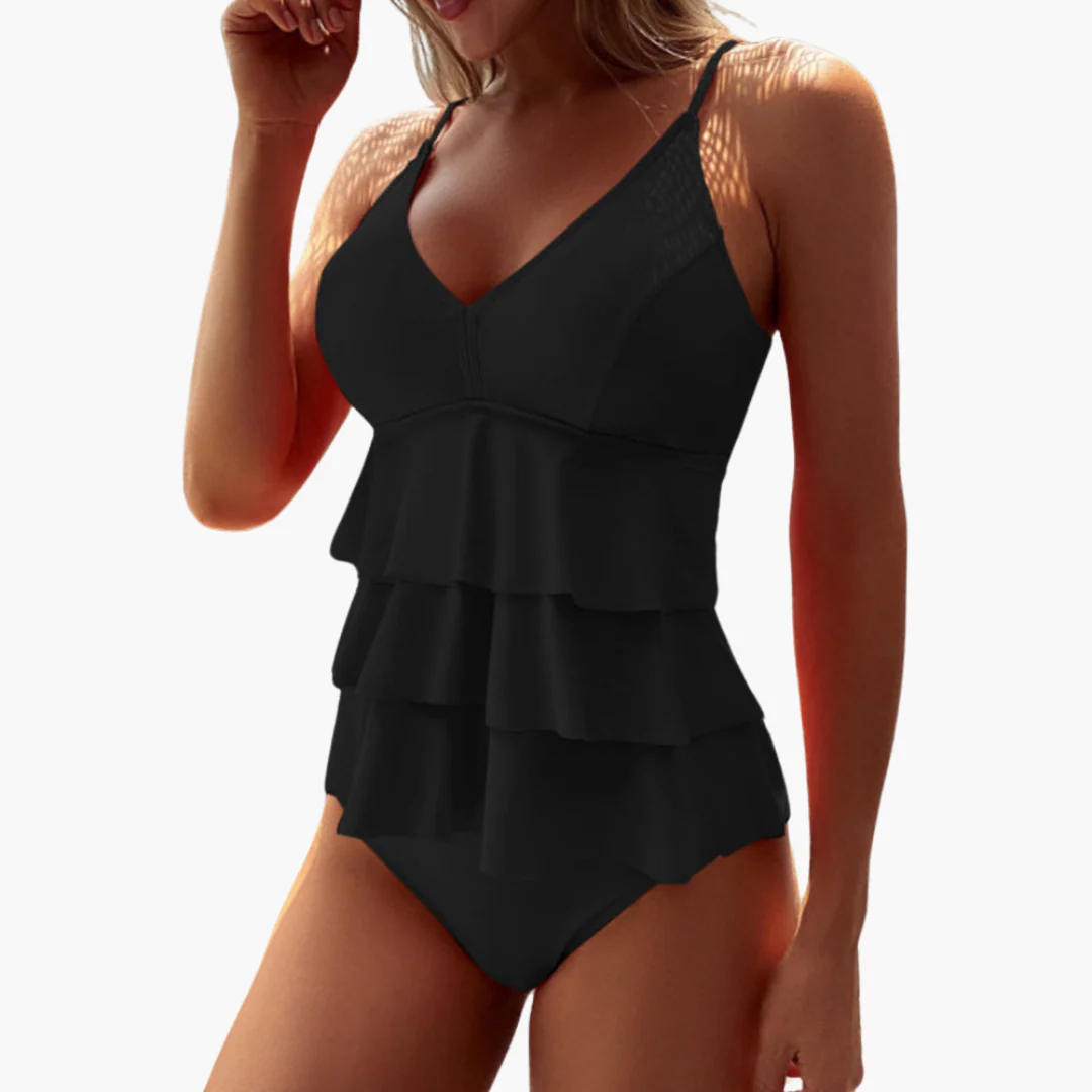 Feel-good Tankini - für Damen mit verstellbaren Trägern - Image 2