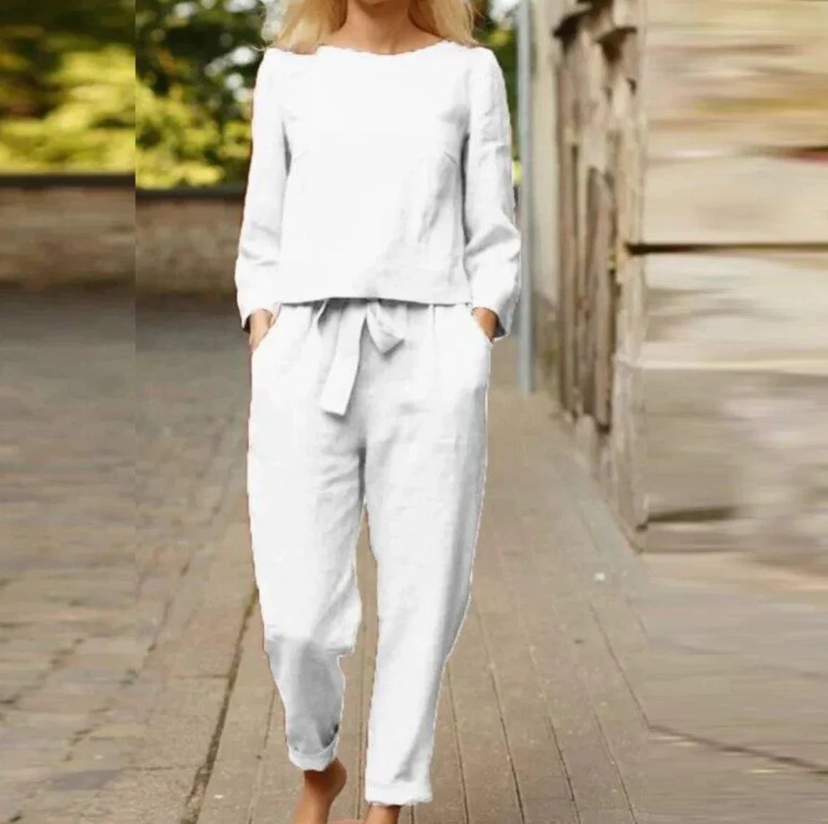 Felicitas – Damen Sommer Set Mit Vielseitigem Farbdesign - Image 3