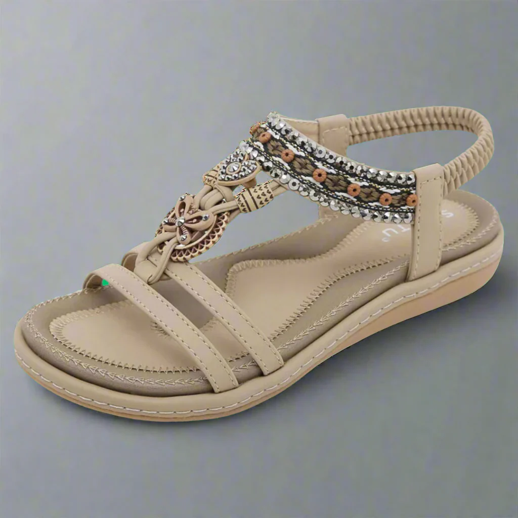 Felicitas | Handgefertigte Boho-Sandalen aus Premium-Material - Image 3