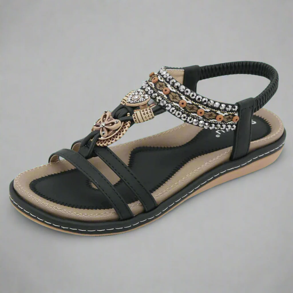 Felicitas | Handgefertigte Boho-Sandalen aus Premium-Material - Image 4