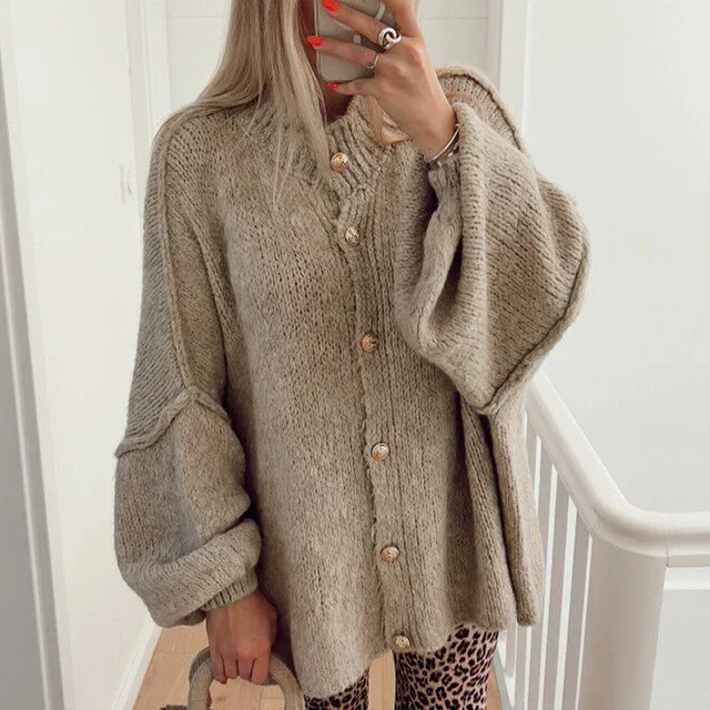 Felicity | Oversized Knopf-Weste - Image 2