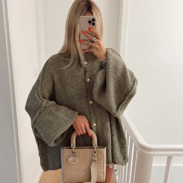 Felicity | Oversized Knopf-Weste - Image 4