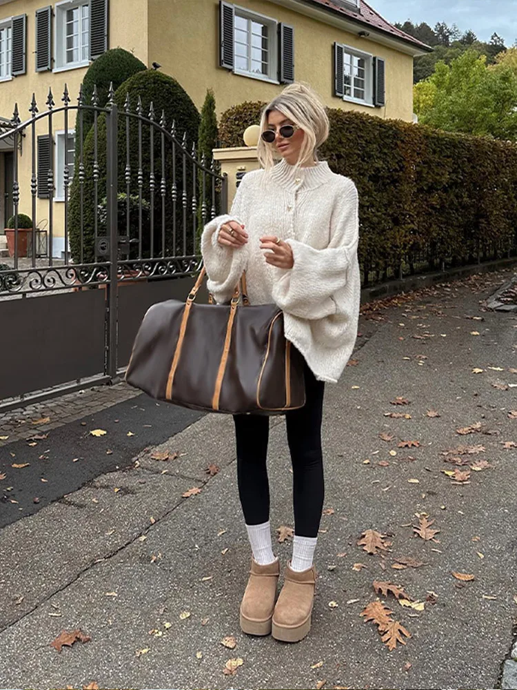 Felicity | Oversized Knopf-Weste - Image 7