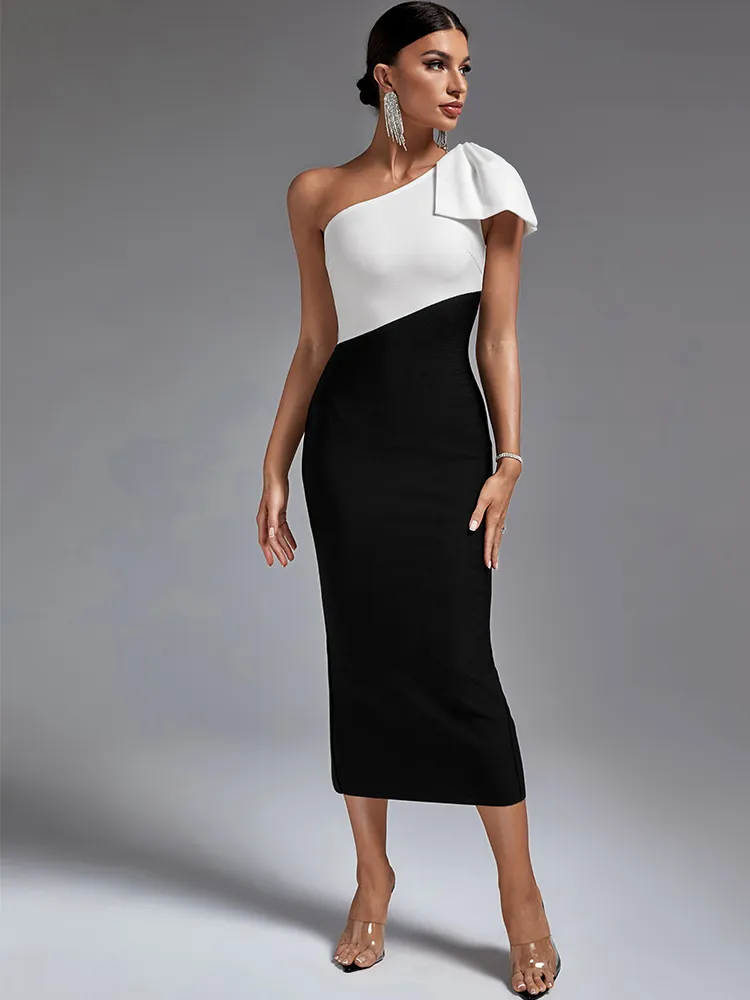 Féline | Elegantes Kleid - Image 2