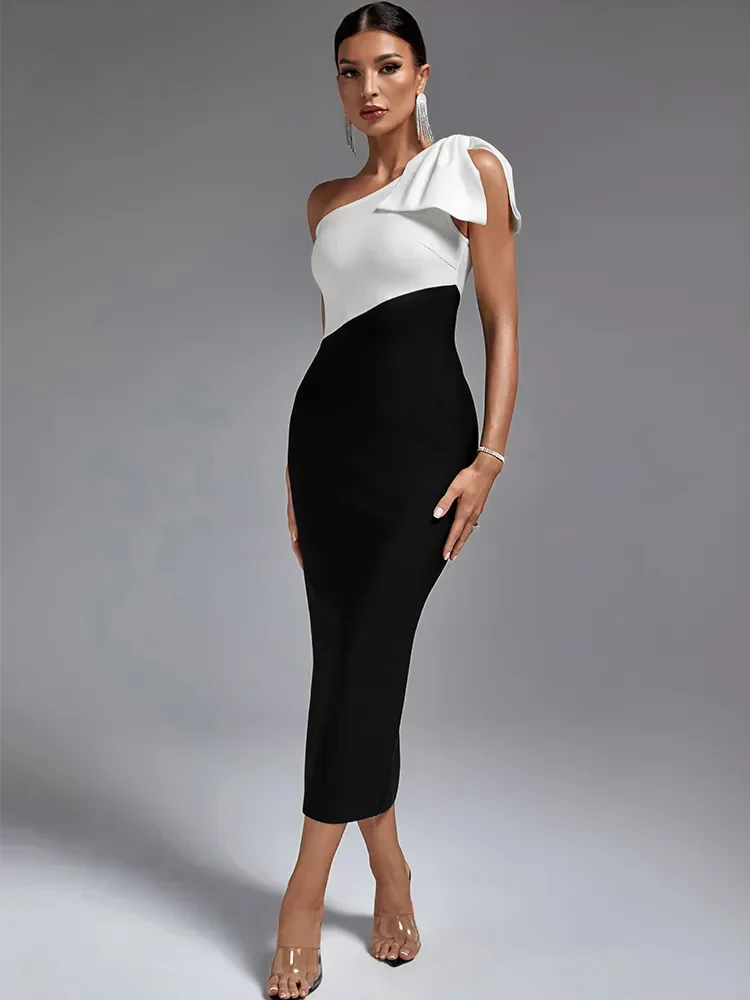 Féline | Elegantes Kleid - Image 3