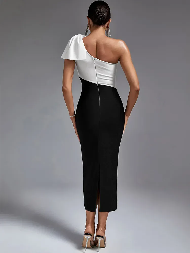 Féline | Elegantes Kleid - Image 4