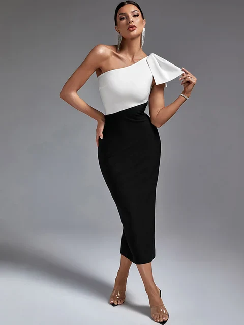 Féline | Elegantes Kleid - Image 5