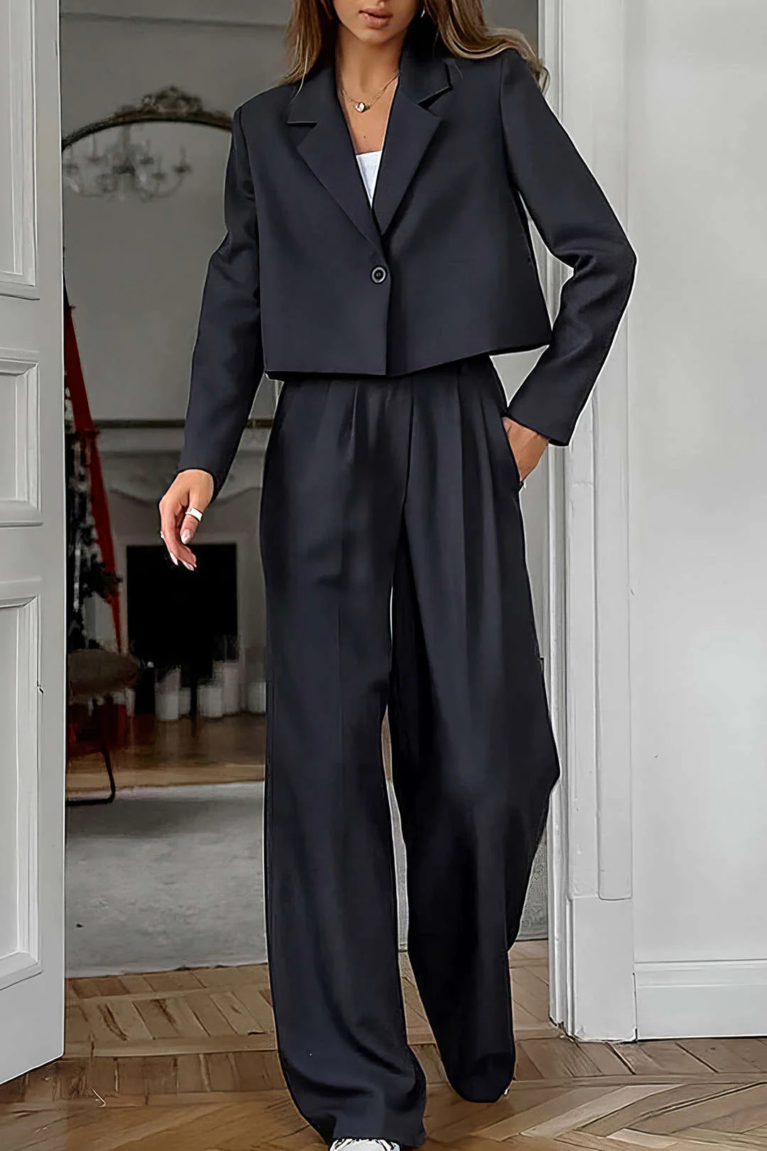 Feline | Moderner Blazer & Weite Hose für Stil. - Image 7