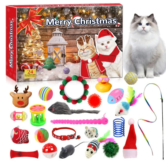 FelineFest | Interaktiver Katzen-Adventskalender mit tollen Spielzeugen und Leckereien - Image 2