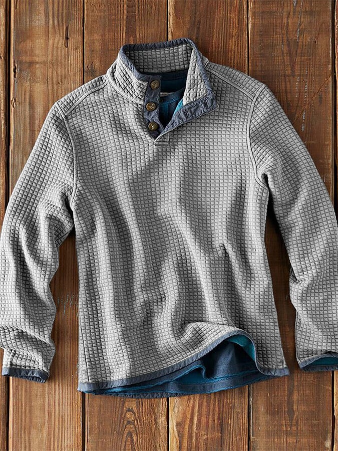 Felix™ Entspannendes Gemütliches Langarmshirt - Image 3