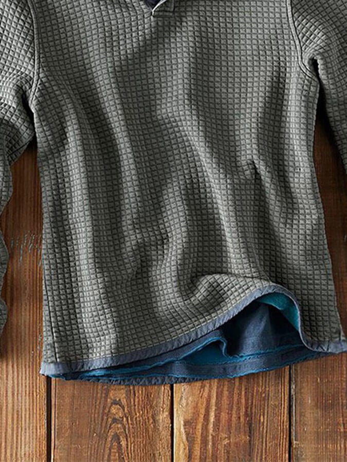 Felix™ Entspannendes Gemütliches Langarmshirt - Image 4
