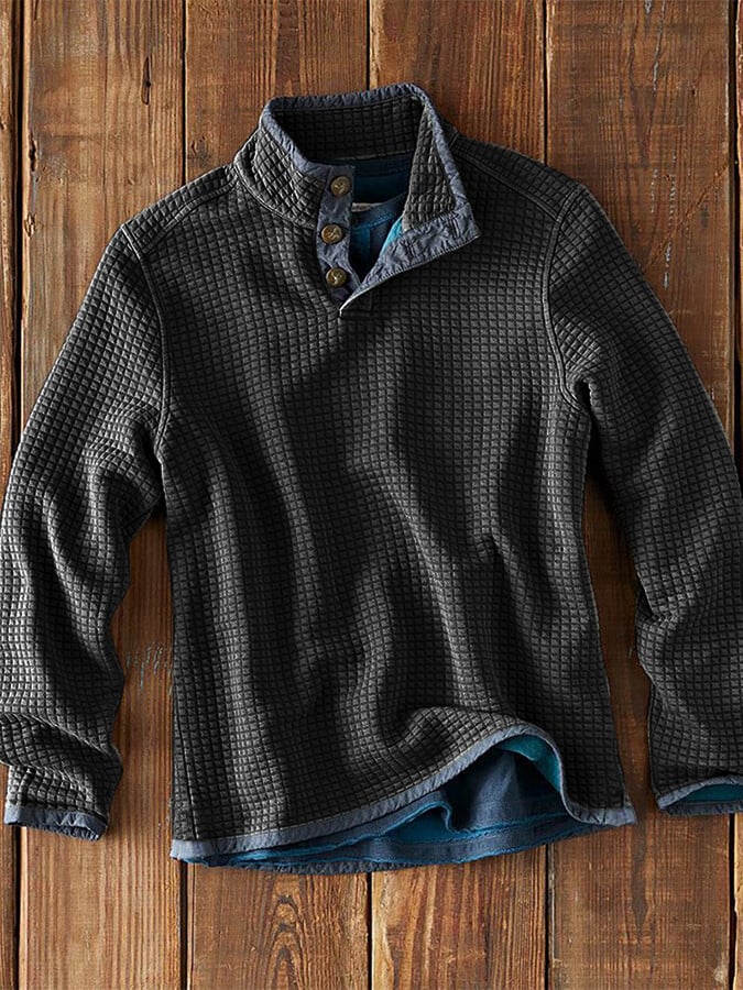 Felix™ Entspannendes Gemütliches Langarmshirt - Image 5