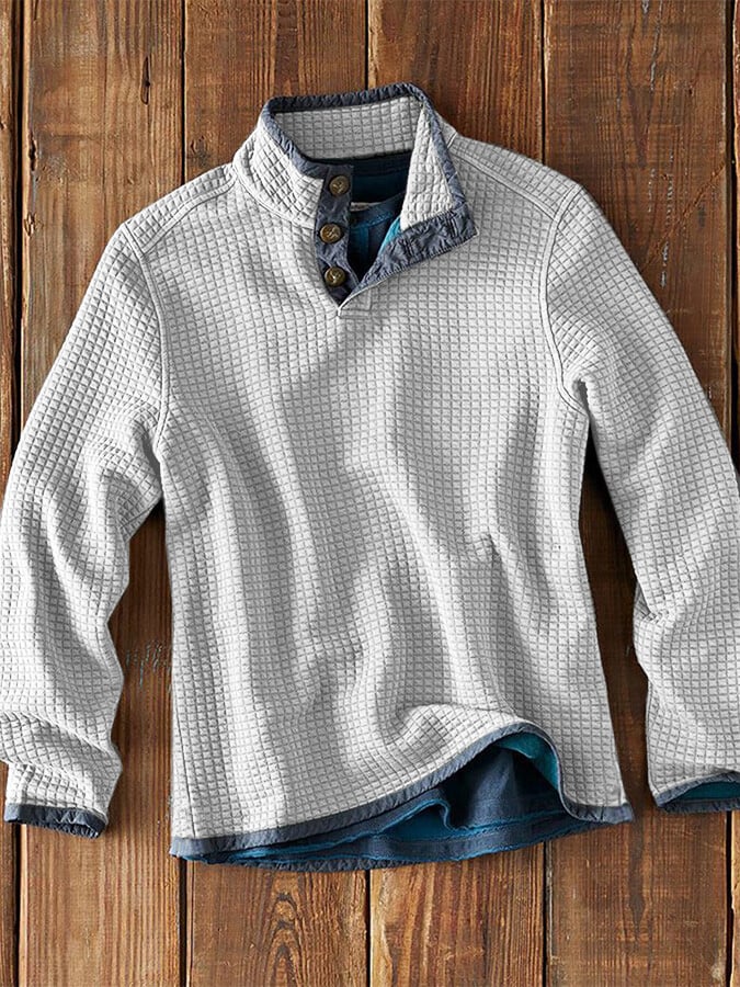 Felix™ Entspannendes Gemütliches Langarmshirt - Image 6