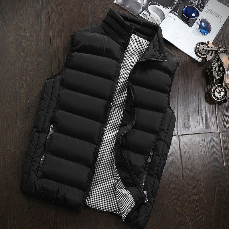 Felix – Leichte Herren Steppweste mit Stehkragen - Image 10