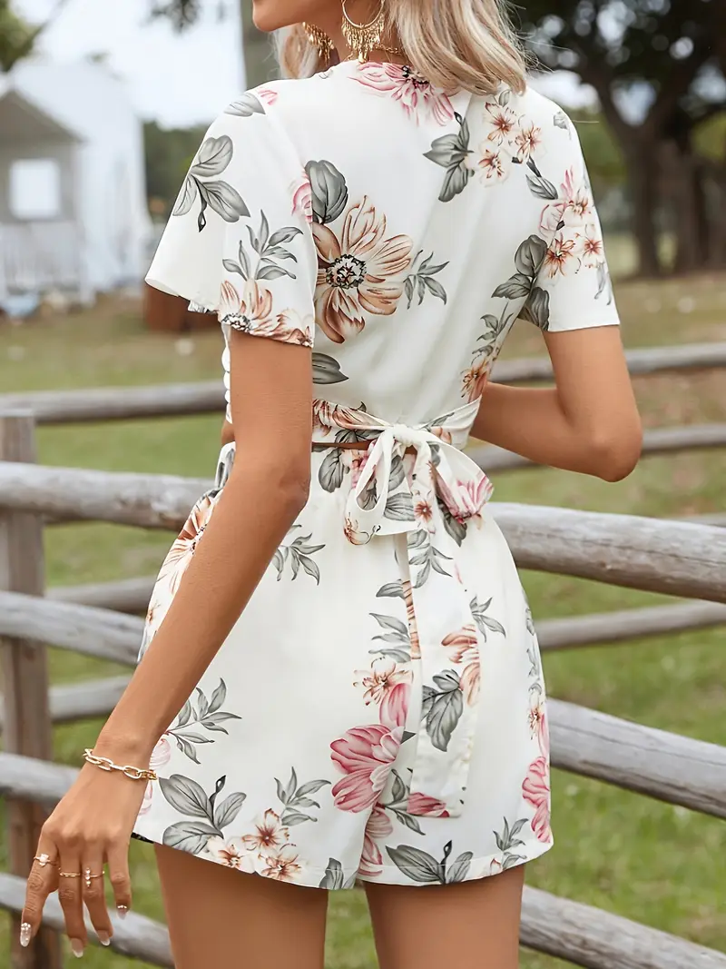 Felly – Stilvolles Sommer-Set mit Blumenmuster - Image 2