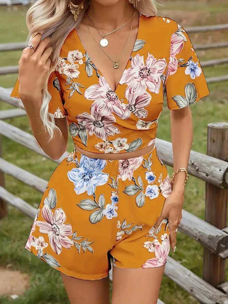 Felly – Stilvolles Sommer-Set mit Blumenmuster - Image 7