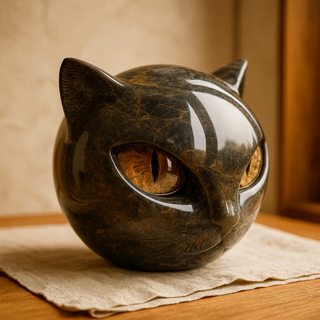 Felora | Katzenkopf-Skulptur - Image 2