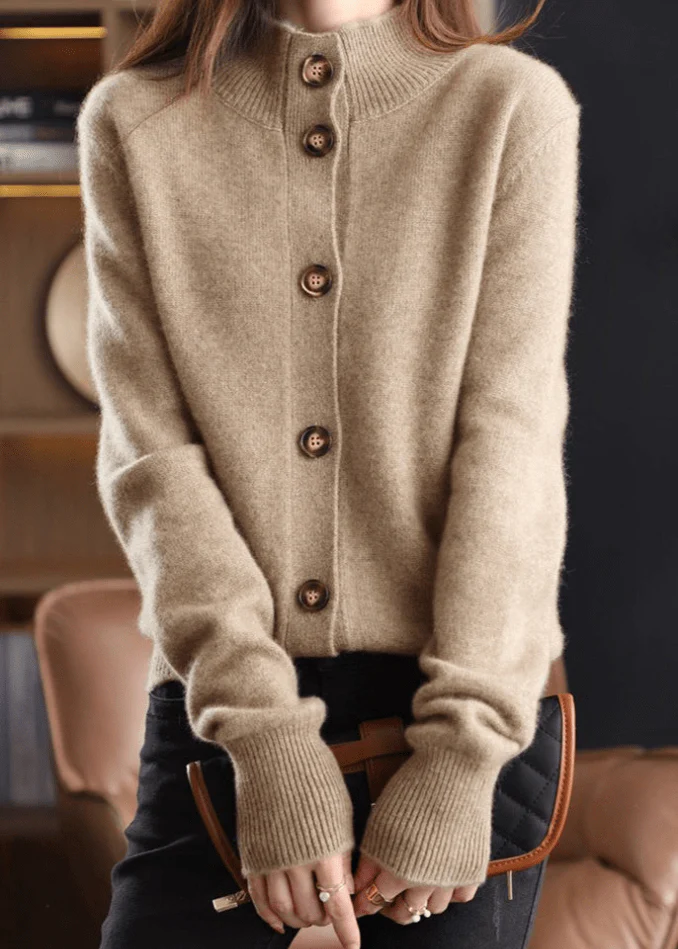 Fern | Cardigan mit eleganten Knöpfen - Image 13
