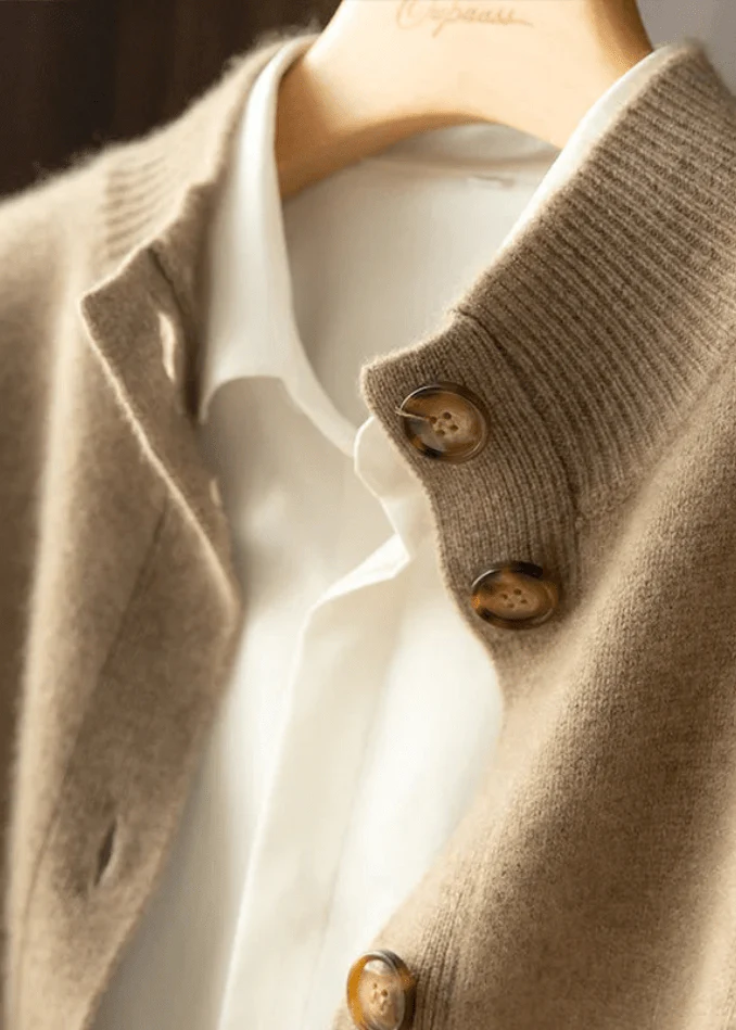 Fern | Cardigan mit eleganten Knöpfen - Image 16