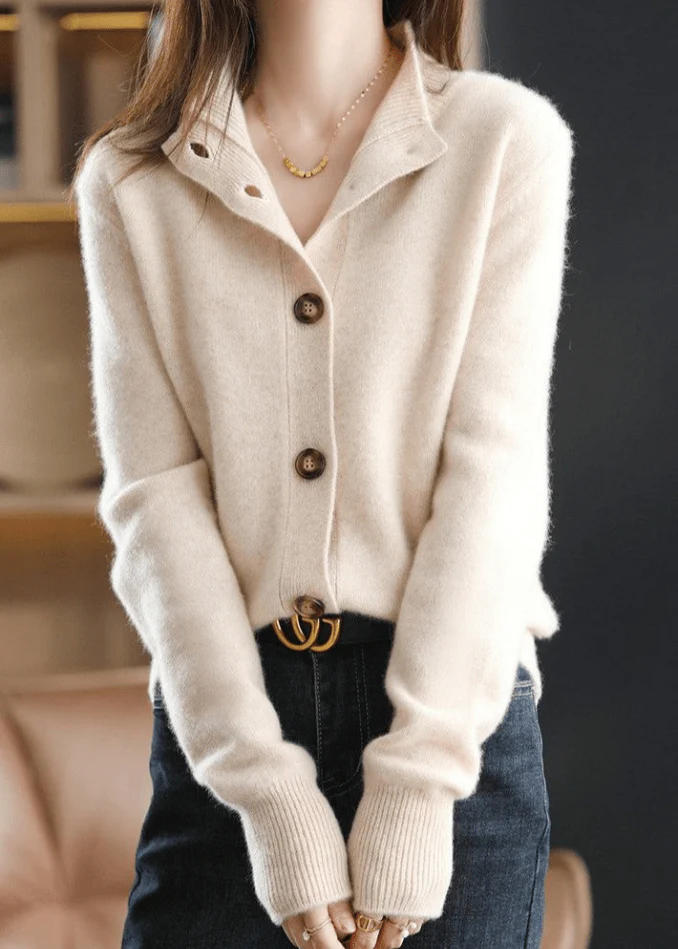 Fern | Cardigan mit eleganten Knöpfen - Image 18