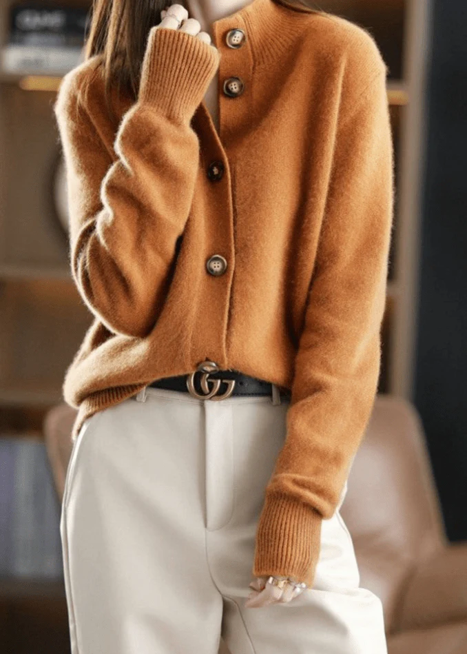 Fern | Cardigan mit eleganten Knöpfen - Image 2