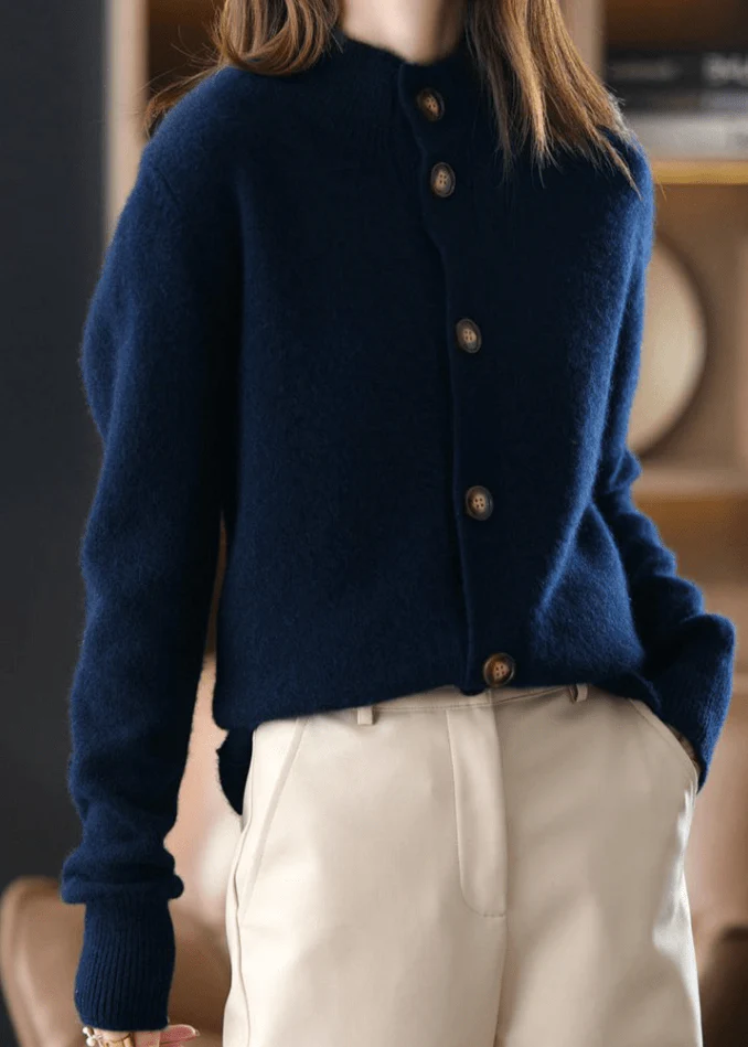 Fern | Cardigan mit eleganten Knöpfen - Image 21