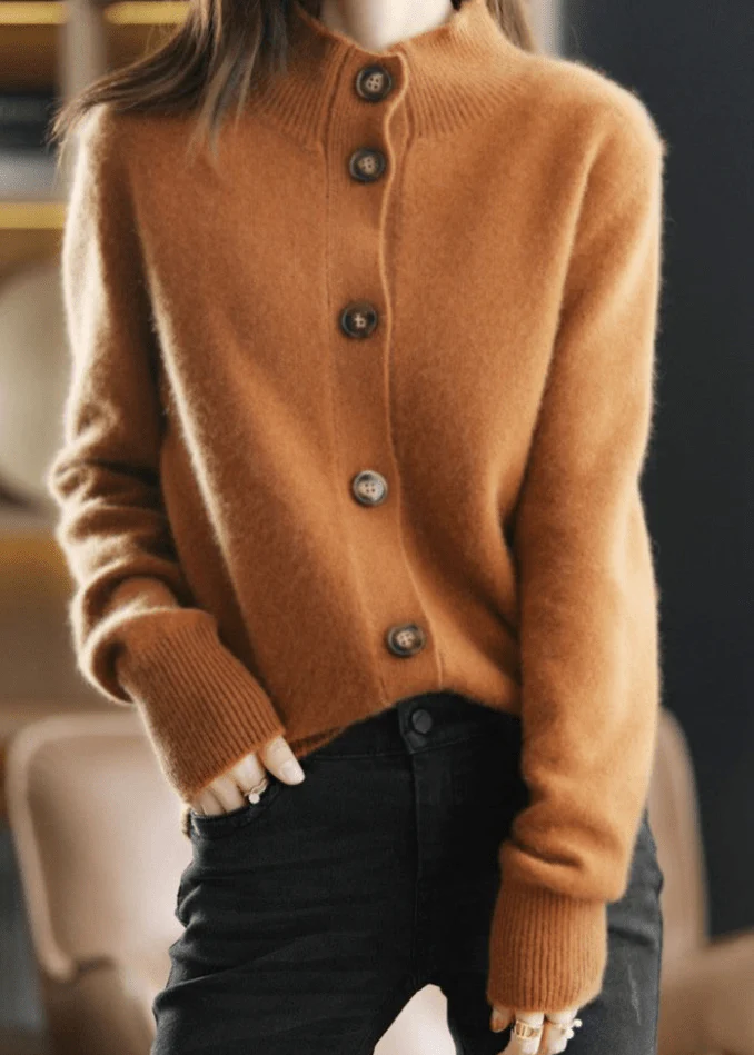 Fern | Cardigan mit eleganten Knöpfen - Image 3