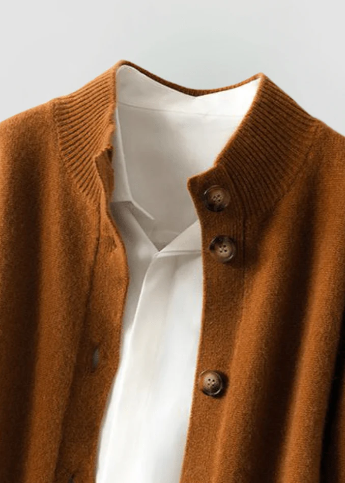 Fern | Cardigan mit eleganten Knöpfen - Image 5