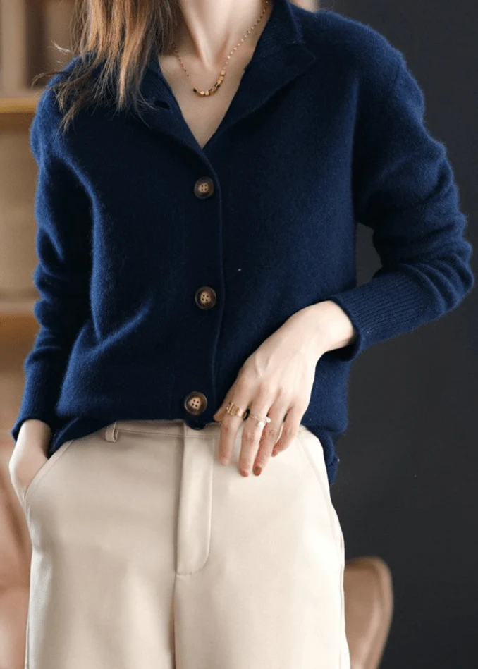 Fern | Cardigan mit eleganten Knöpfen - Image 8