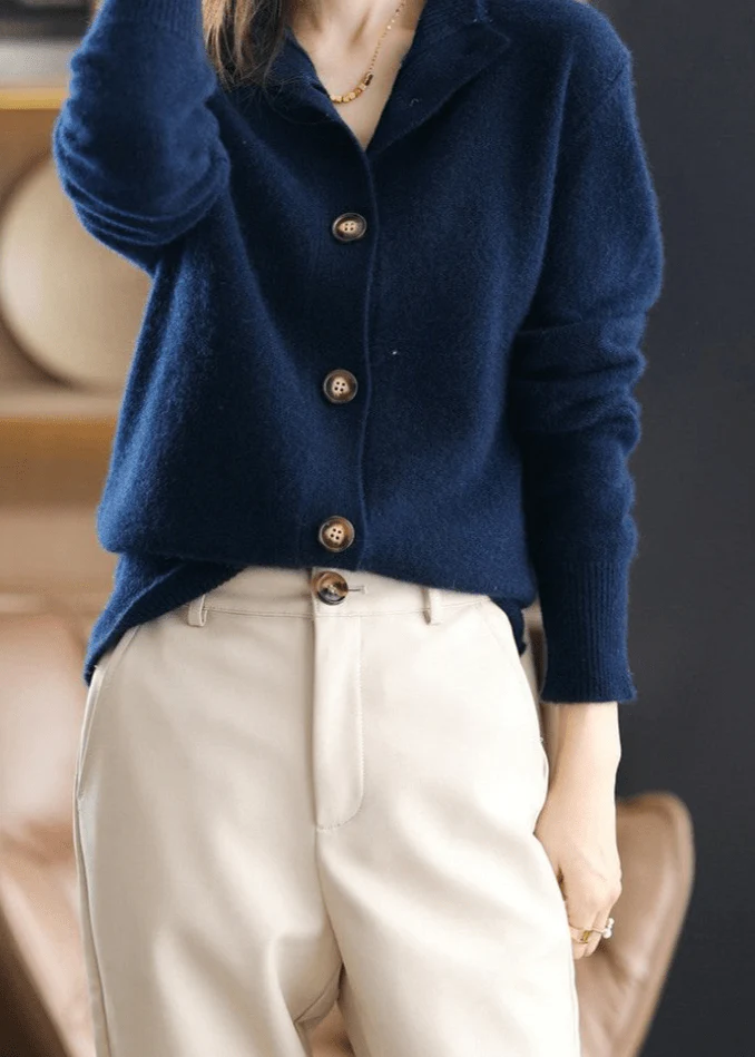 Fern | Cardigan mit eleganten Knöpfen - Image 9