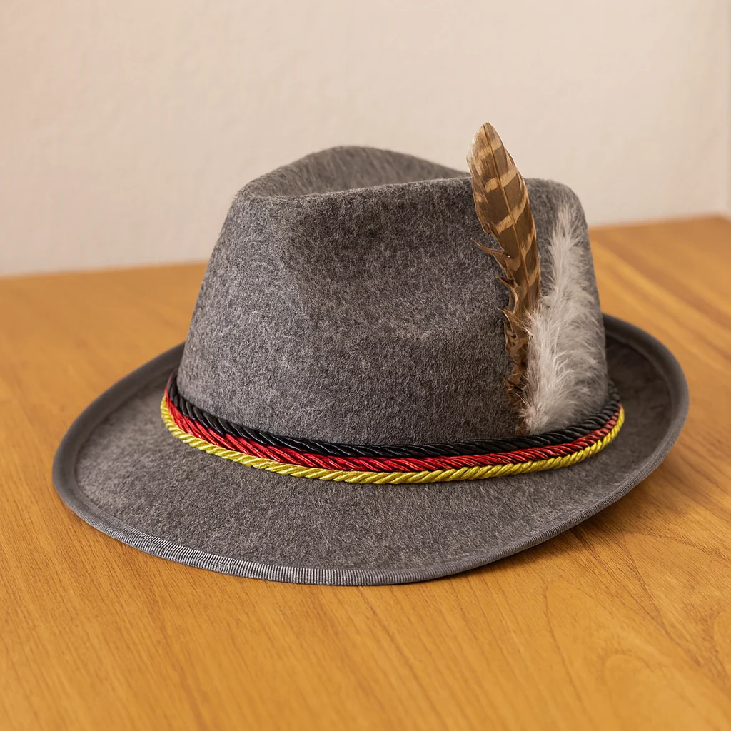 FestHat – Verzierter Oktoberfesthut mit klassischem Entwerfen - Image 7