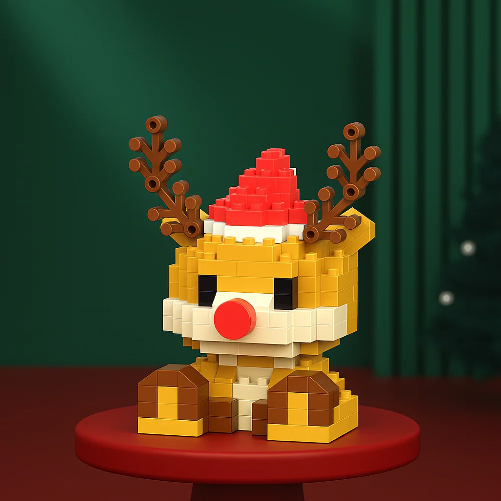FestiveBlocks | Kreatives Bauspielzeug-Set für weihnachtlichen Familienspaß - Image 10