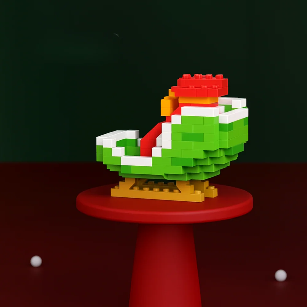 FestiveBlocks | Kreatives Bauspielzeug-Set für weihnachtlichen Familienspaß - Image 11
