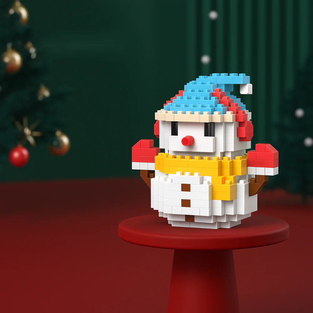 FestiveBlocks | Kreatives Bauspielzeug-Set für weihnachtlichen Familienspaß - Image 7