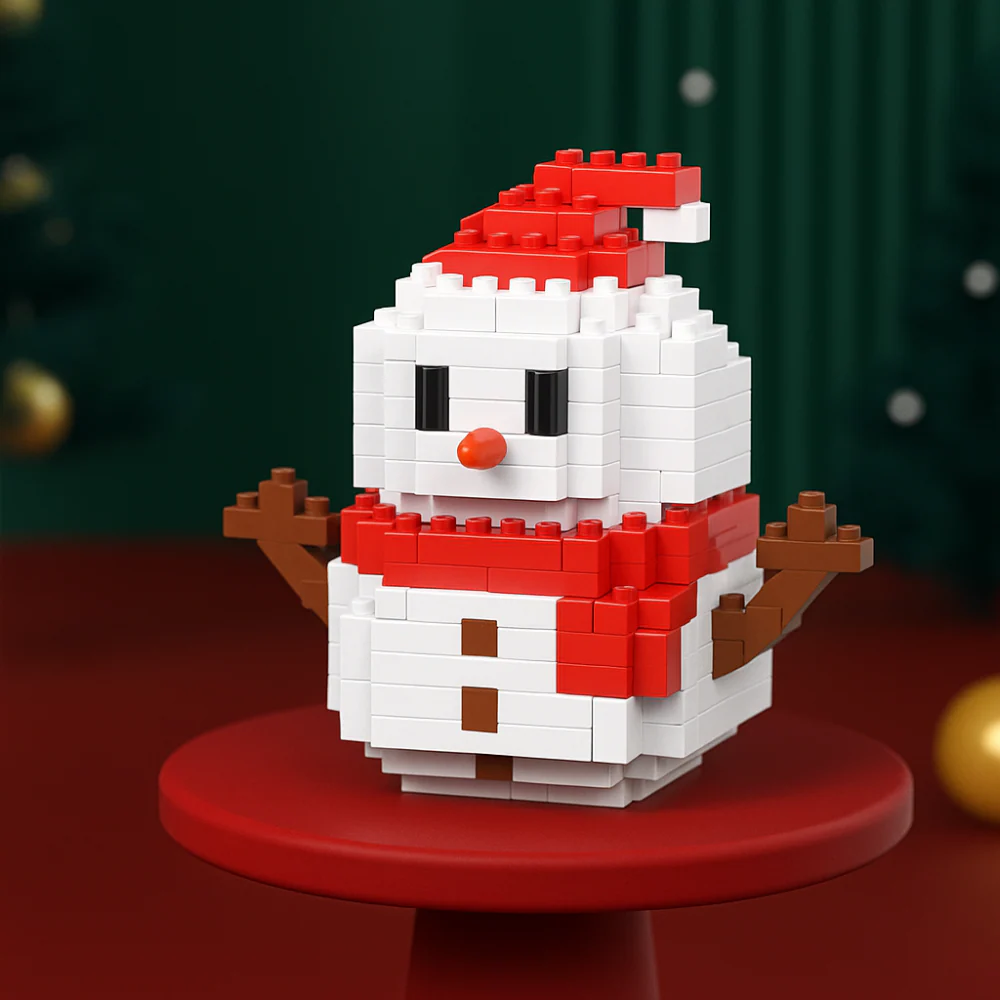 FestiveBlocks | Kreatives Bauspielzeug-Set für weihnachtlichen Familienspaß - Image 8