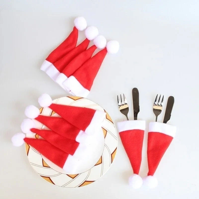 FestiveHolder | Weihnachtliches Besteckset für die festliche Tischdekoration - Image 4