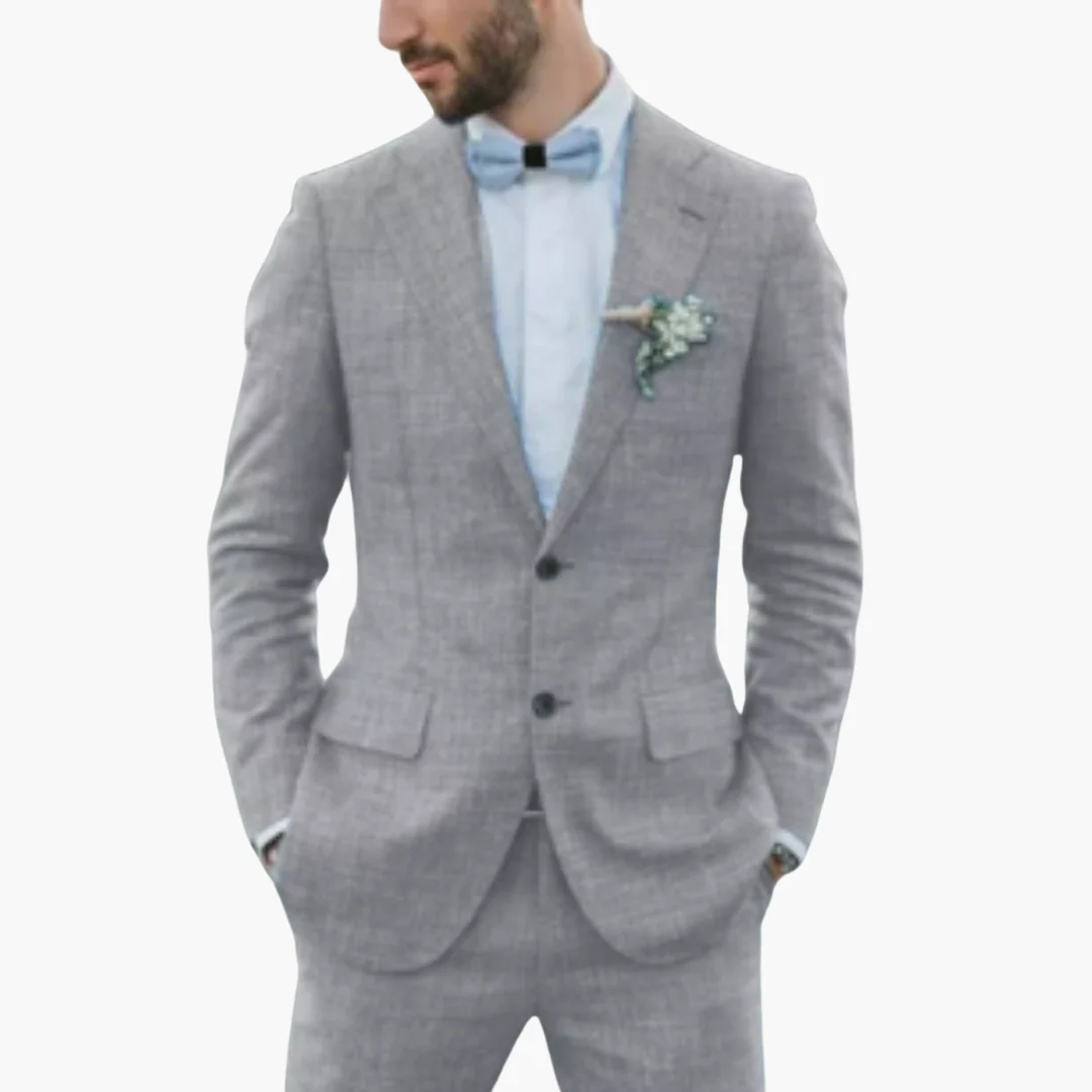 Festlicher Anzug - Herren Stilvoll für Hochzeit & Events - Image 2