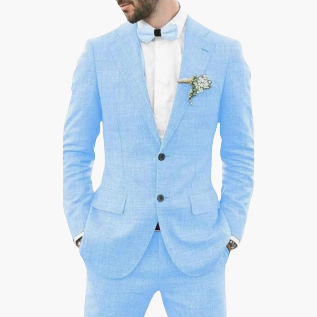 Festlicher Anzug - Herren Stilvoll für Hochzeit & Events - Image 4