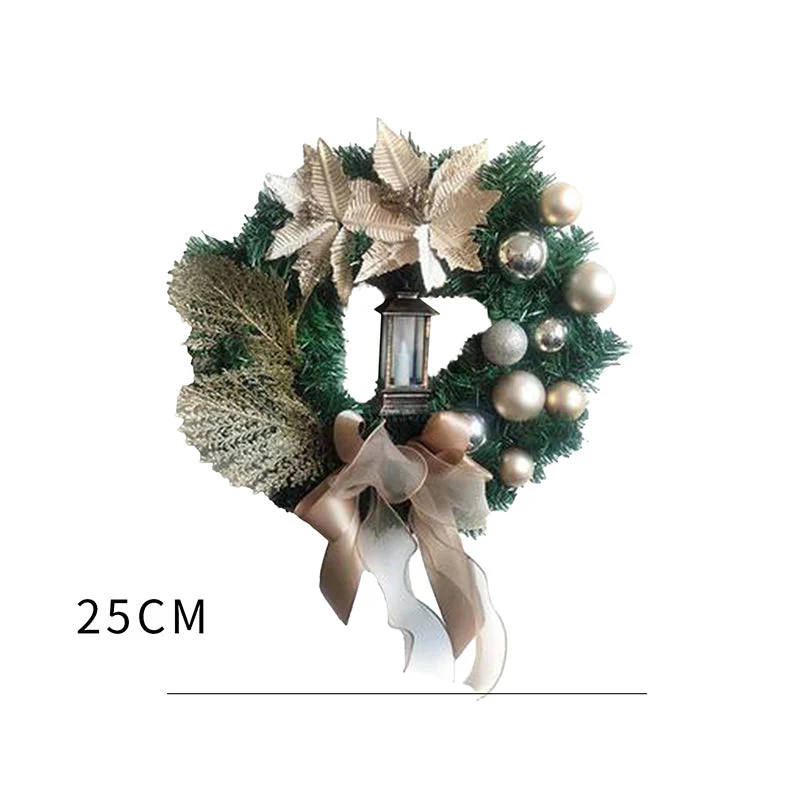 Festlicher Glanz | Künstliches Tannen-Weihnachtsschmuck-Arrangement - Image 4