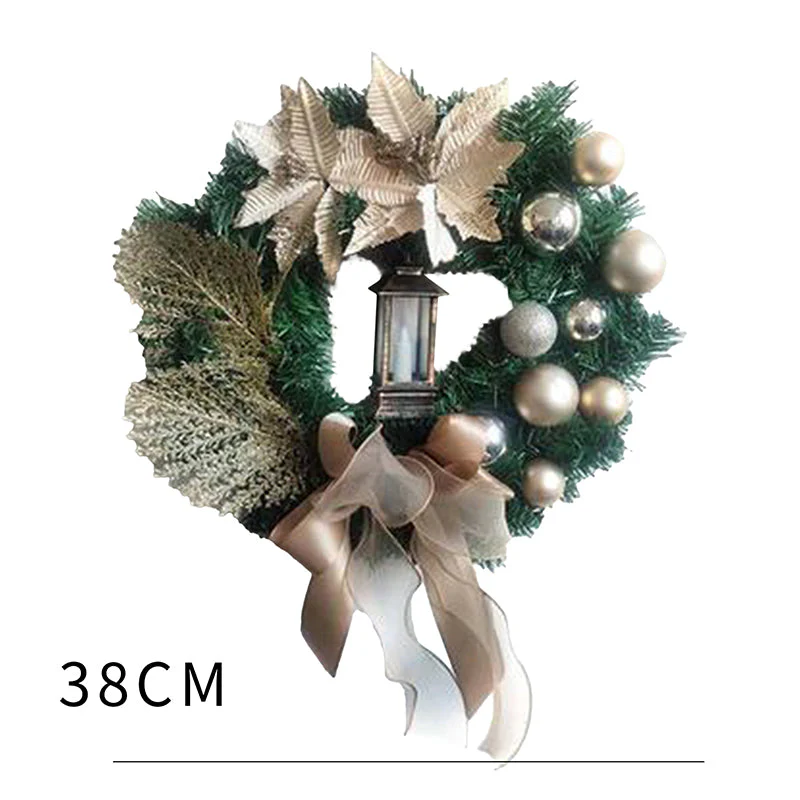 Festlicher Glanz | Künstliches Tannen-Weihnachtsschmuck-Arrangement - Image 5