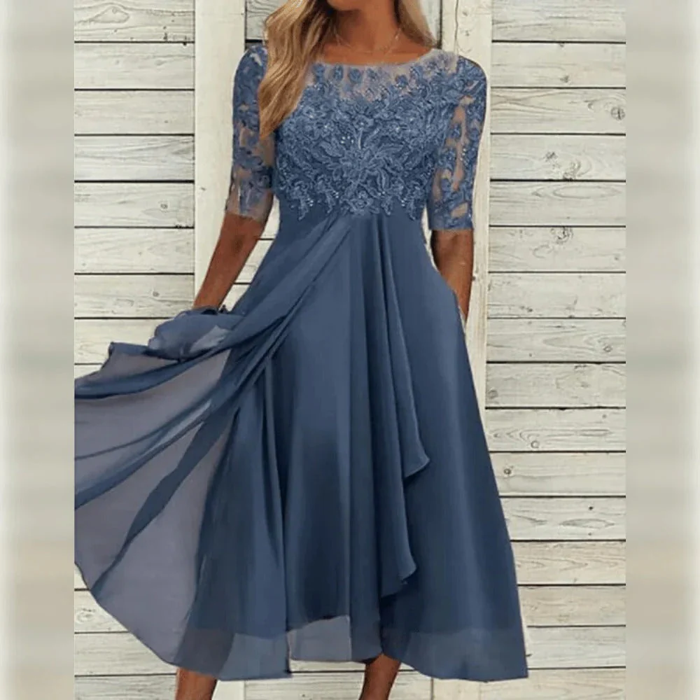 Lieselotte | Damen Festliches Abendkleid Hochzeitsgesellschaft – Festkleid Hochzeit 2026 - Image 4