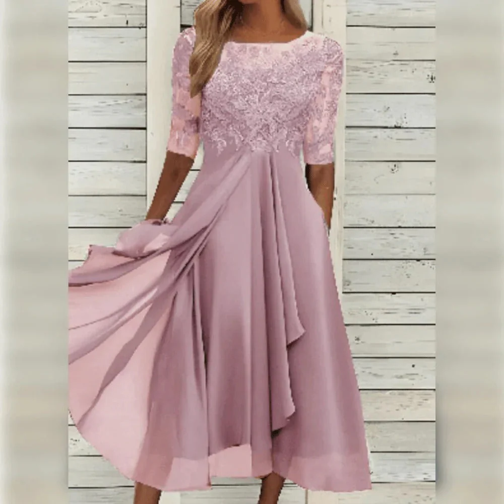 Lieselotte | Damen Festliches Abendkleid Hochzeitsgesellschaft – Festkleid Hochzeit 2026 - Image 6