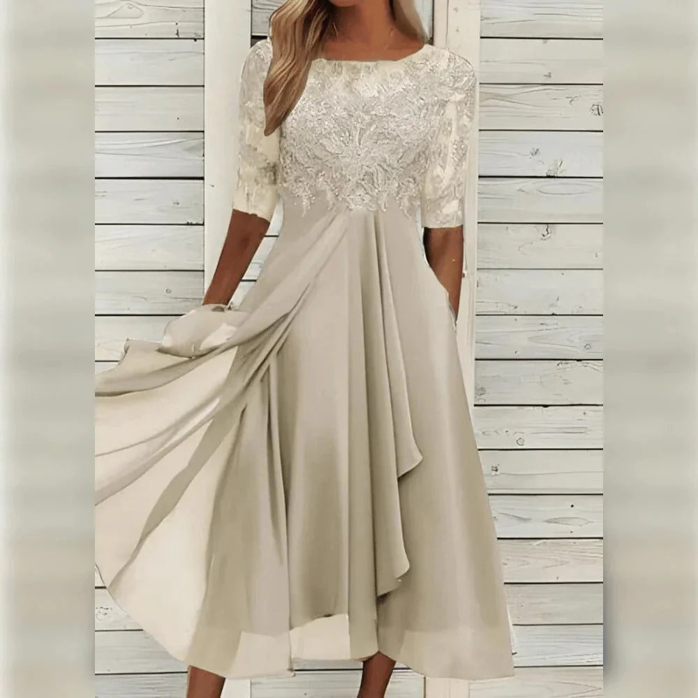 Lieselotte | Damen Festliches Abendkleid Hochzeitsgesellschaft – Festkleid Hochzeit 2026 - Image 8