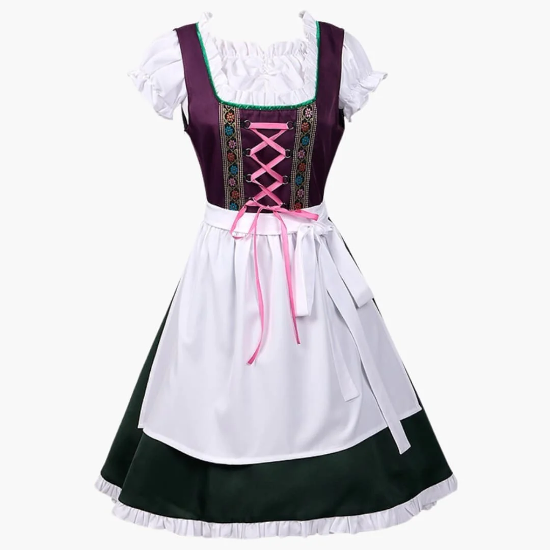 Festliches Dirndl kleid für Damen - Oktoberfest 2025 - Image 2