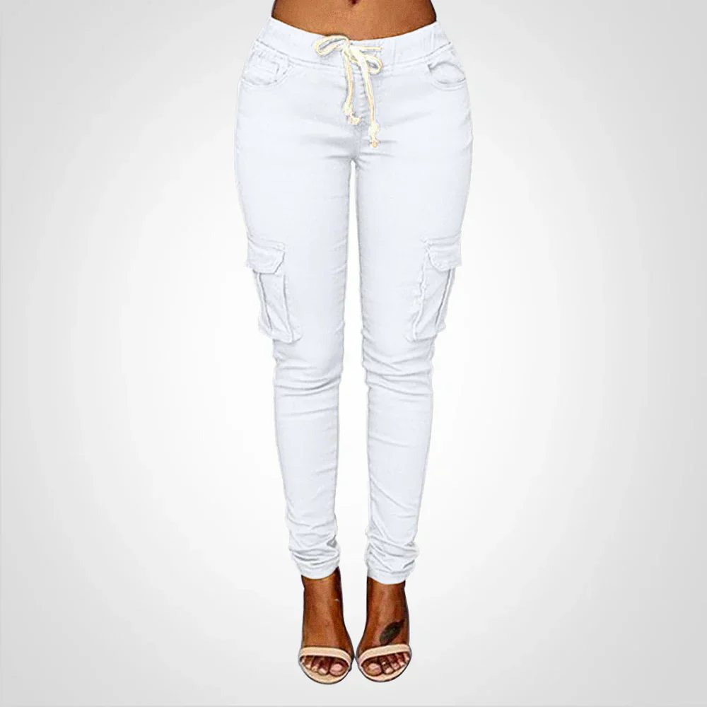 Fiela – Stylische Slim-Fit-Cargohose - Image 2