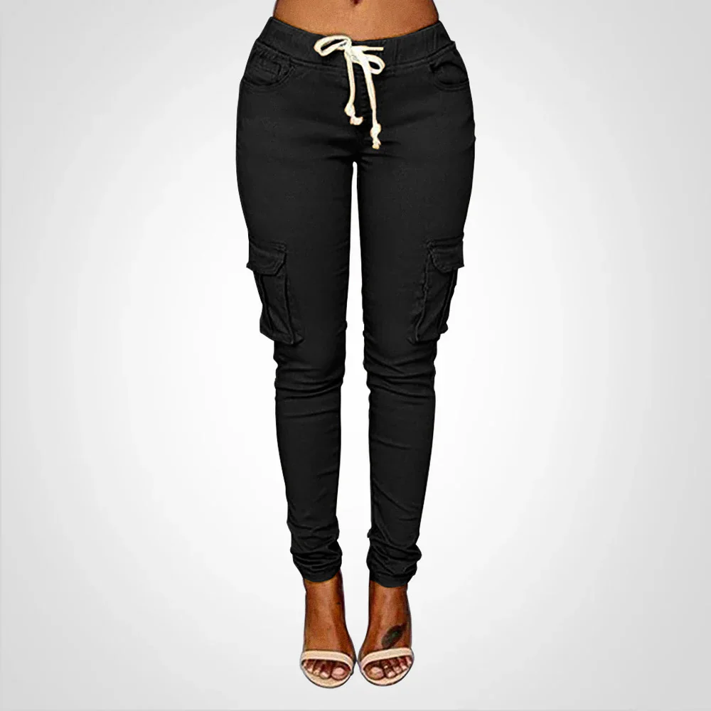 Fiela – Stylische Slim-Fit-Cargohose - Image 5