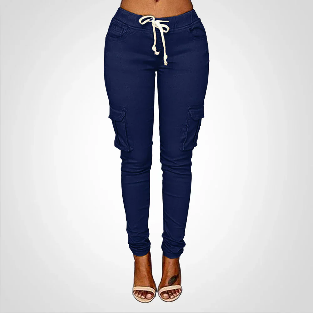 Fiela – Stylische Slim-Fit-Cargohose - Image 7