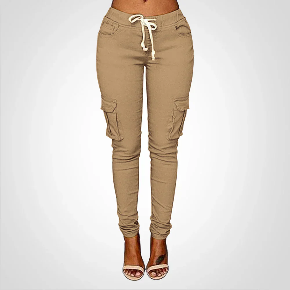 Fiela – Stylische Slim-Fit-Cargohose - Image 8